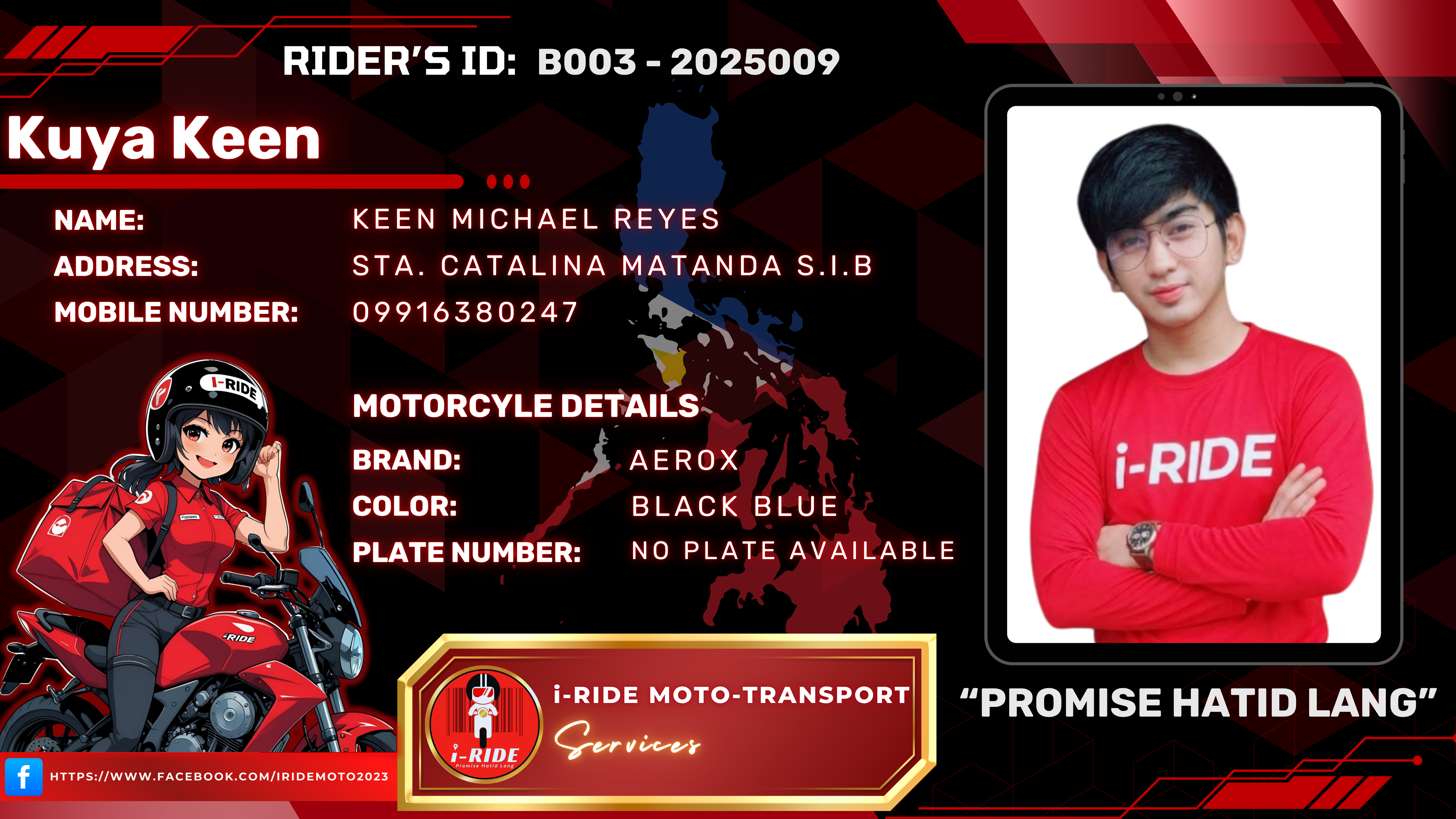 Keen Michael Reyes