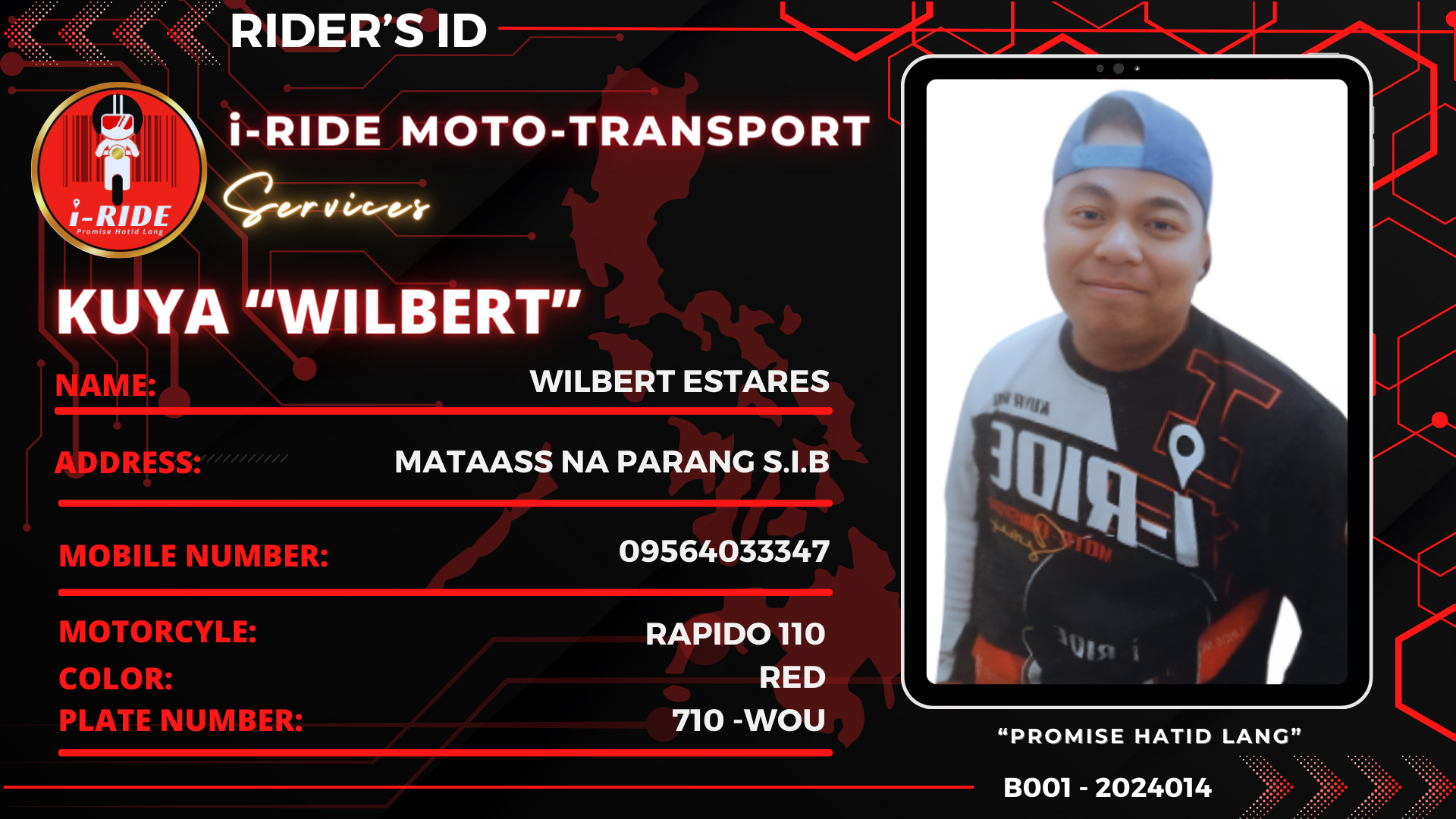 Wilbert Estarez
