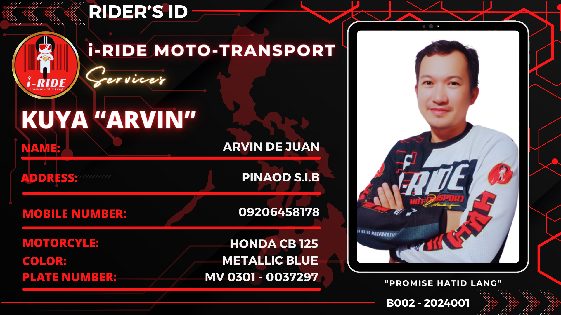Arvin De Juan
