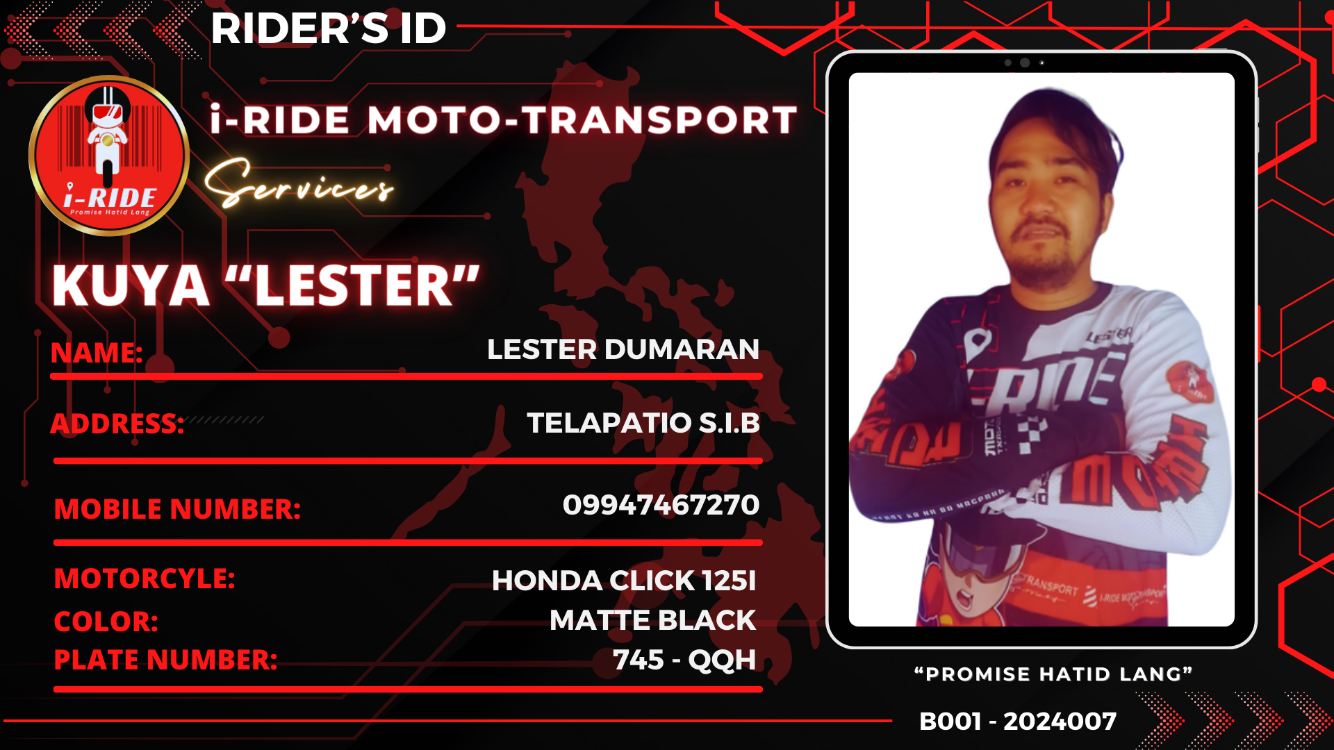 Lester Dumaran